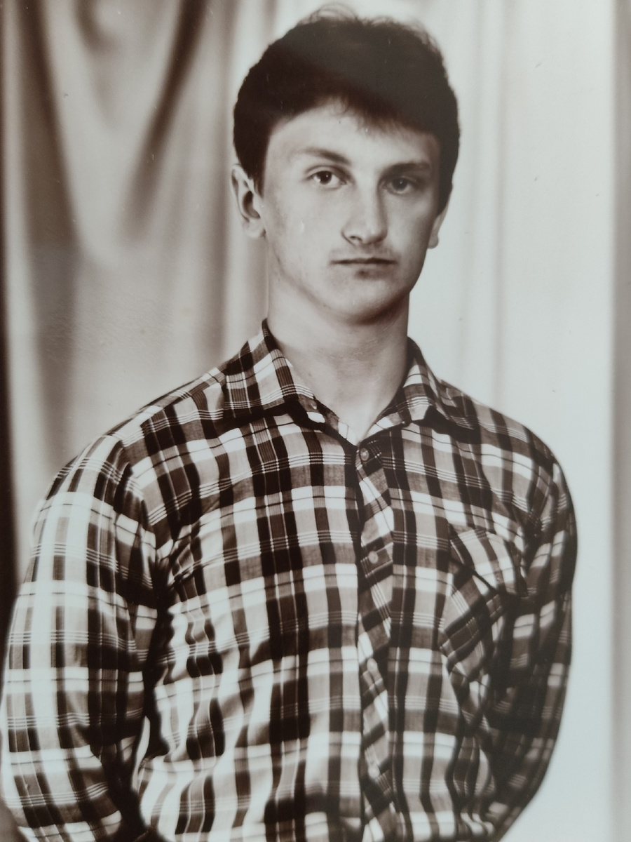 Олег в 18 лет