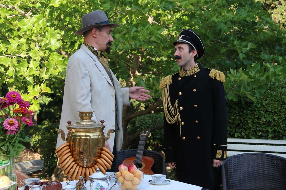  Театрализованная экскурсия «Неслучайные истории» // Фото предоставлено санаторием Foros Wellness & Park 