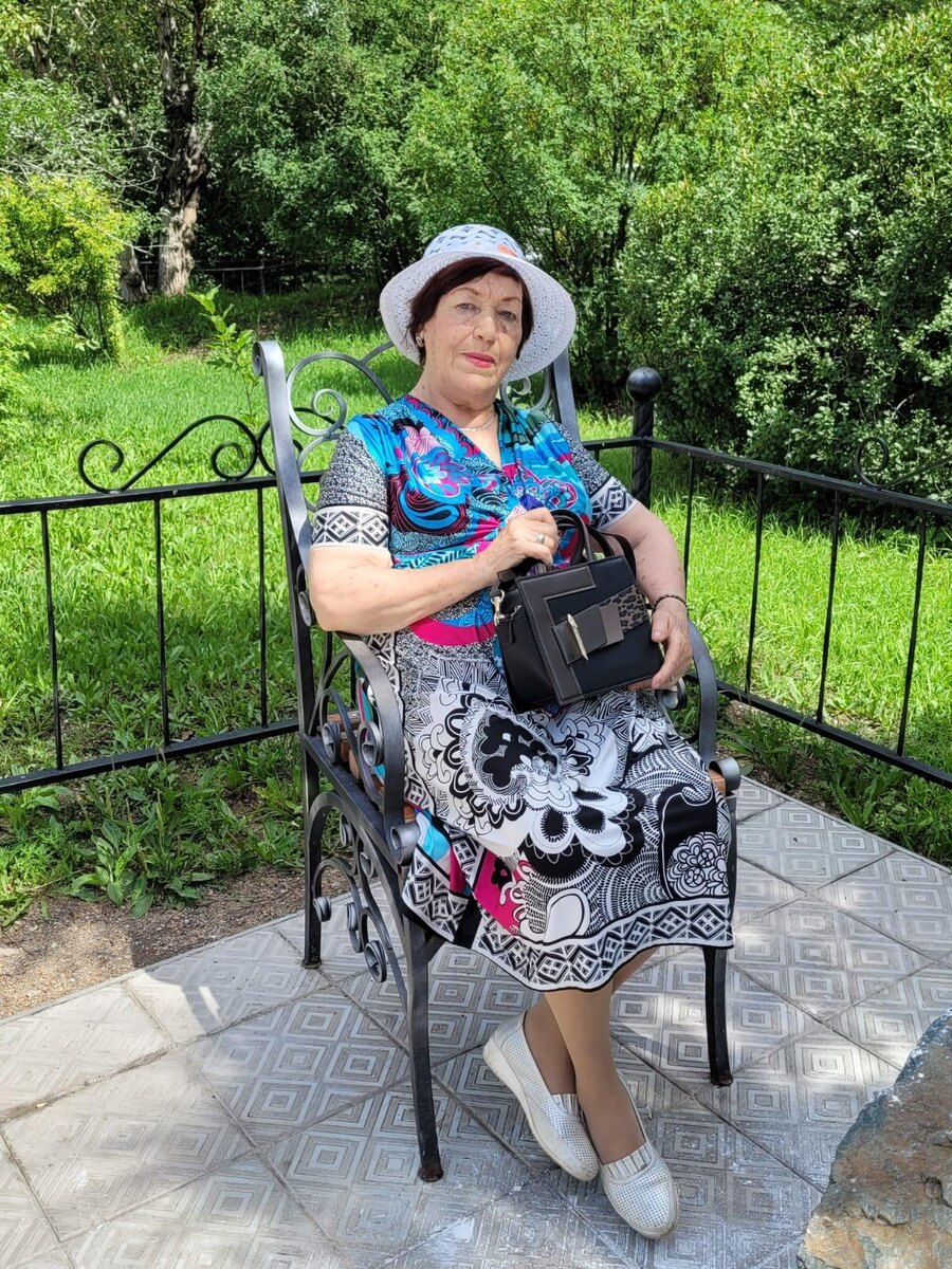 Тамара Васильева с любовью к людям!