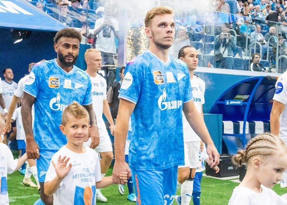    Фото: телеграм-канал «Зенита»