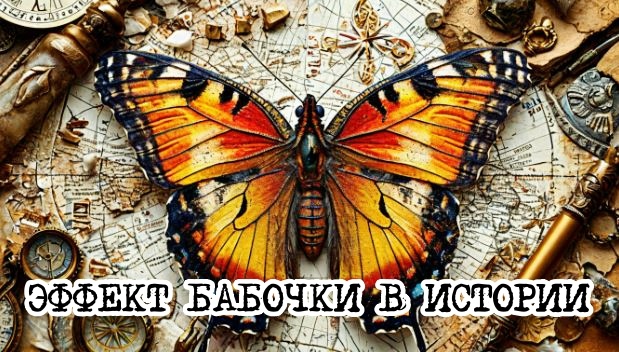 Проявление эффекта бабочки в истории