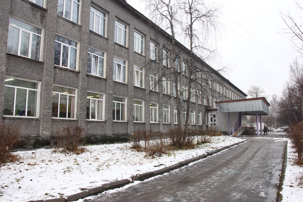    Школа № 1 в Медвежьегорске. Фото: "Республика"/Любовь Козлова