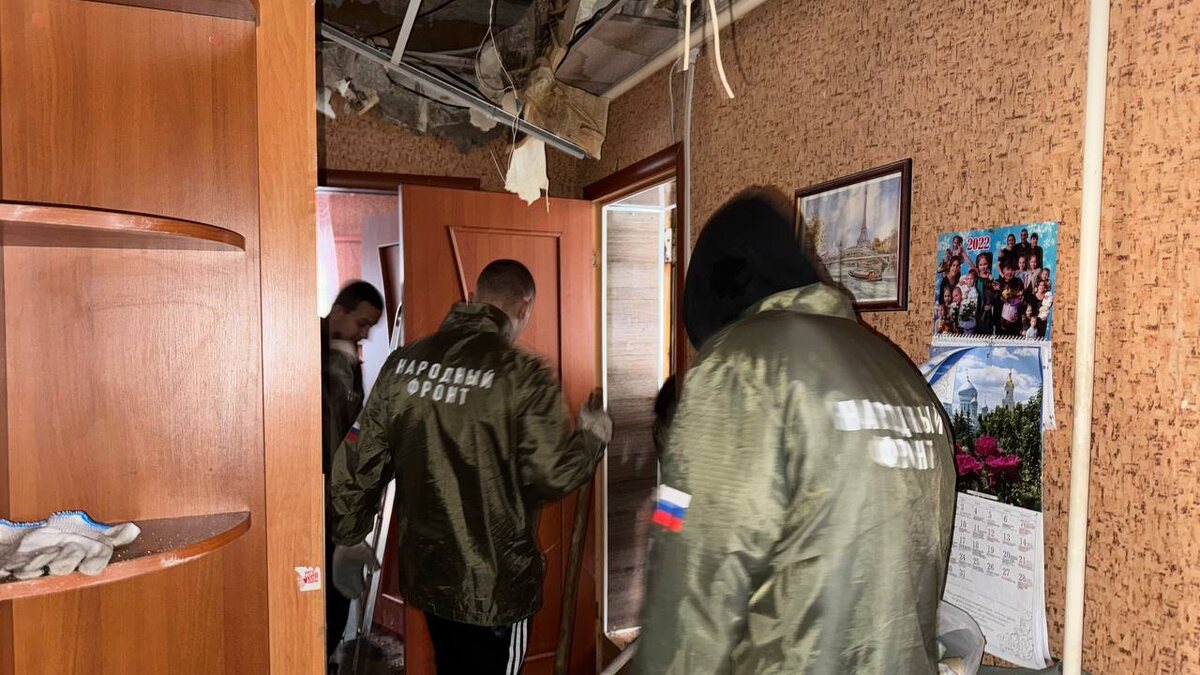  📷    На помощь погорельцам пришли оренбургские волонтеры Молодежки Марина Шарт