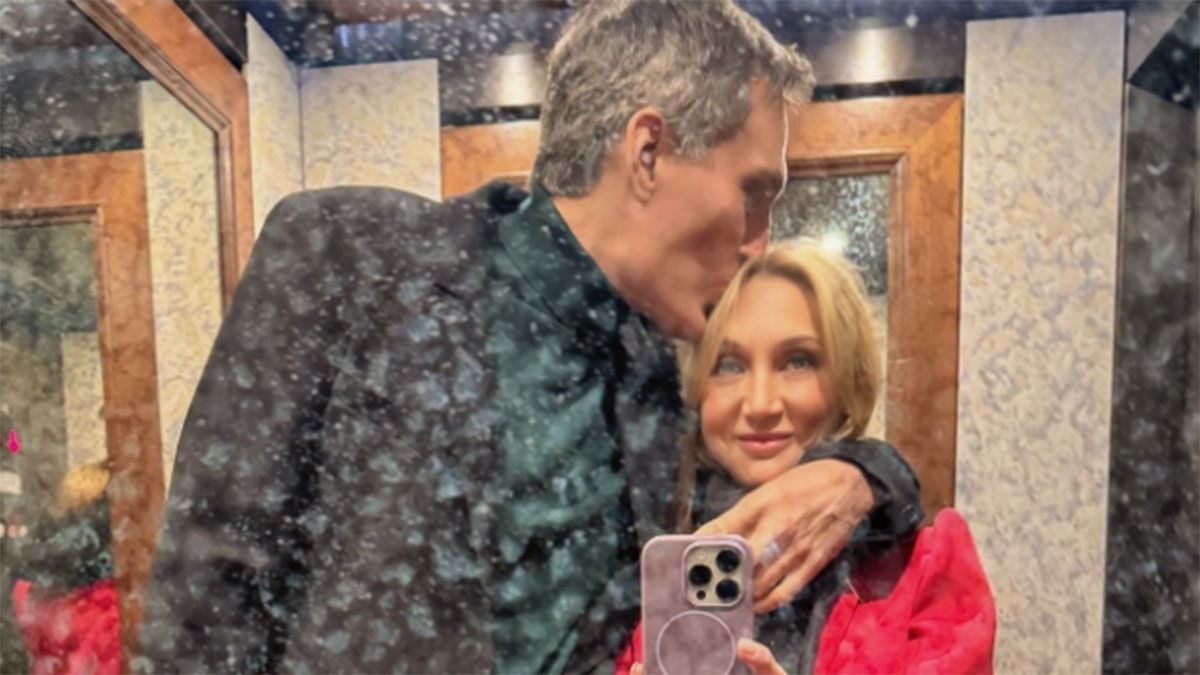 Михаил Земцов и Кристина Орбакайте. Фото: соцсети Кристины Орбакайте