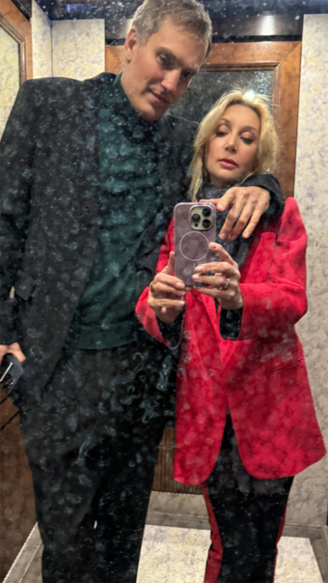 Михаил Земцов и Кристина Орбакайте. Фото: соцсети Кристины Орбакайте