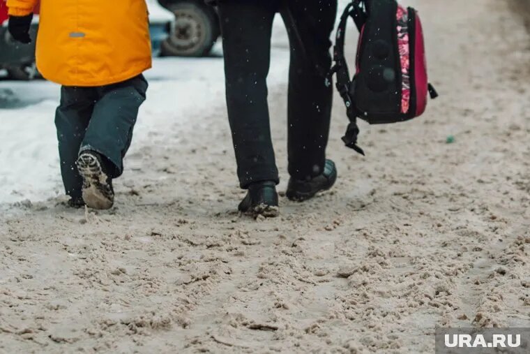 Синоптики заявили, что в феврале выпадут не только снежные осадки, но и дожди. Фото: Сергей Шадрин © URA.RU