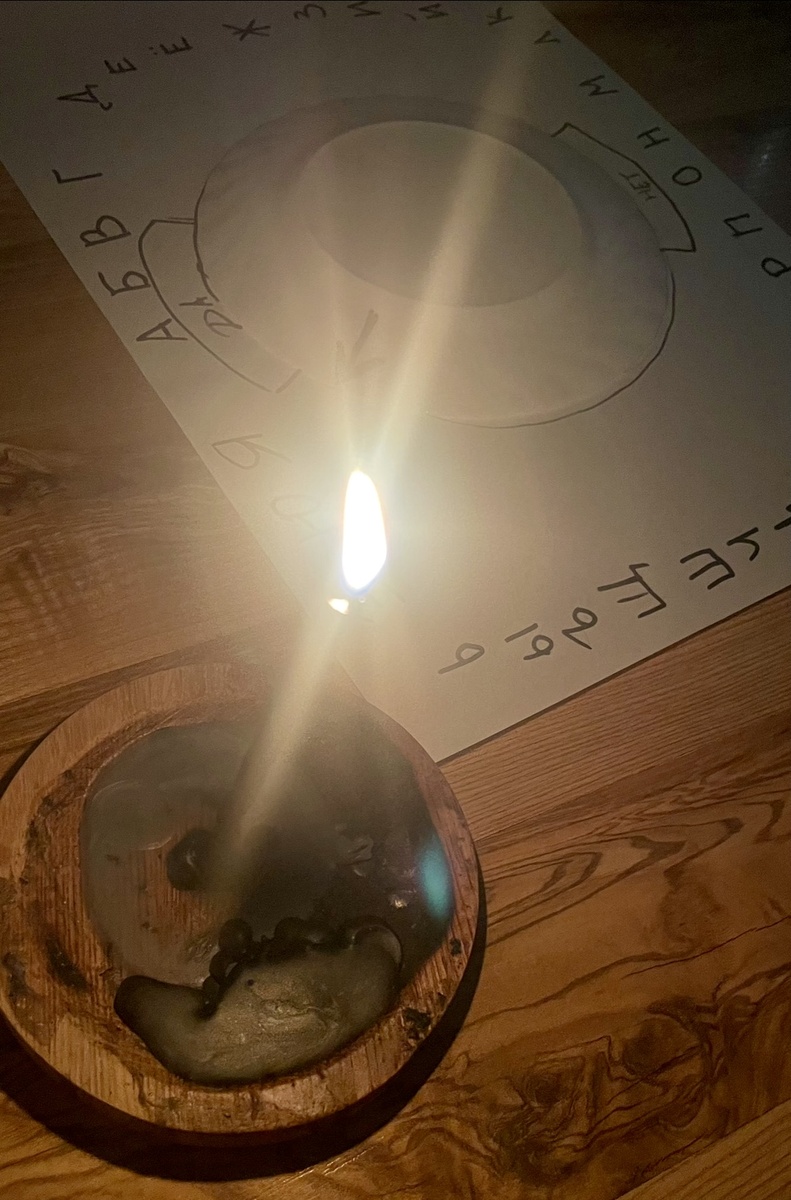 Наш кривой, но, как оказалось, рабочий круг