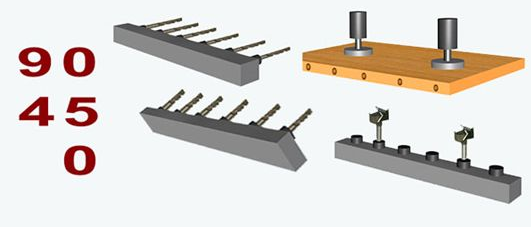 Схема работы позиционного станка