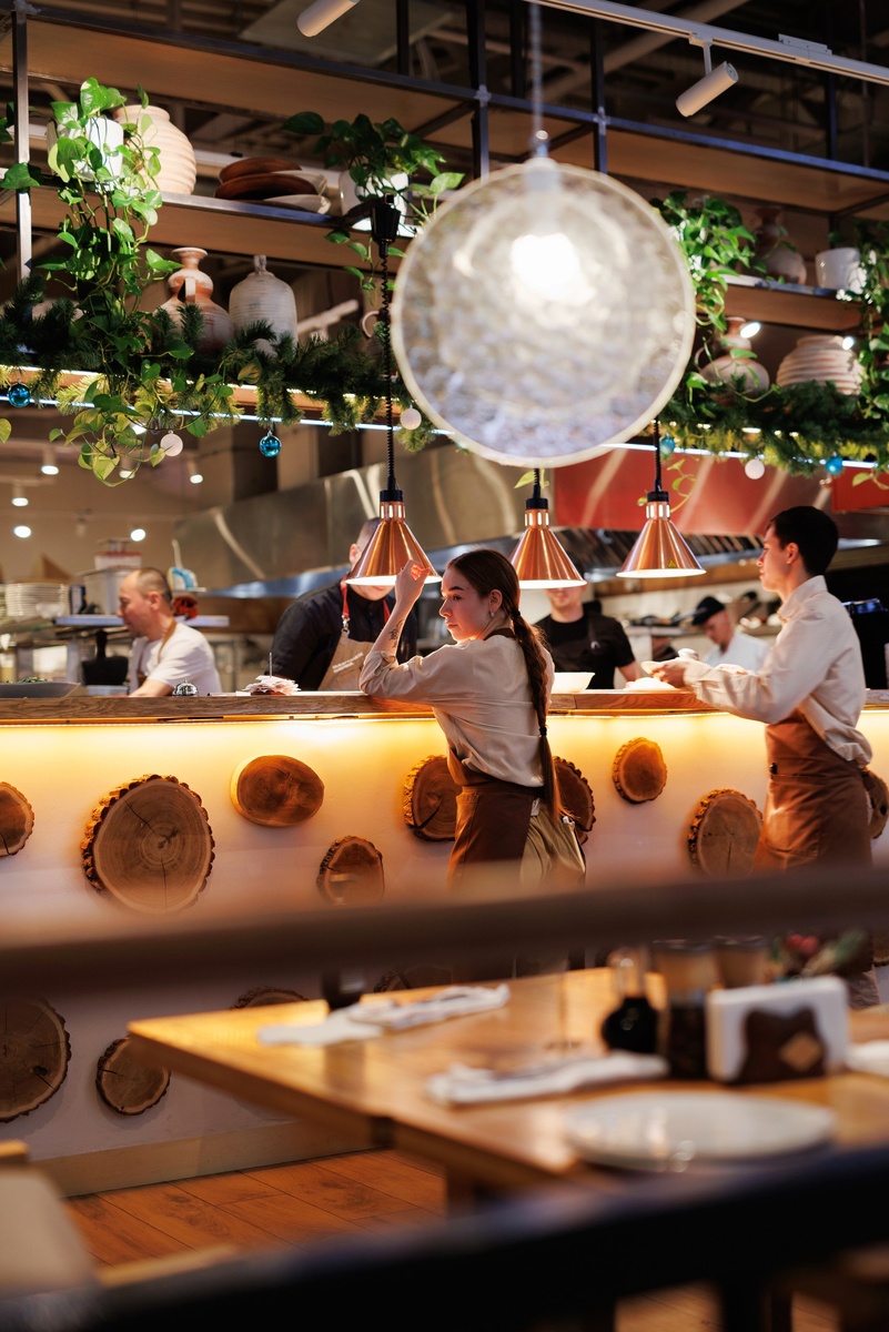 "Гастровилла", дизайн: finoarte / фото: Константин Грибов 