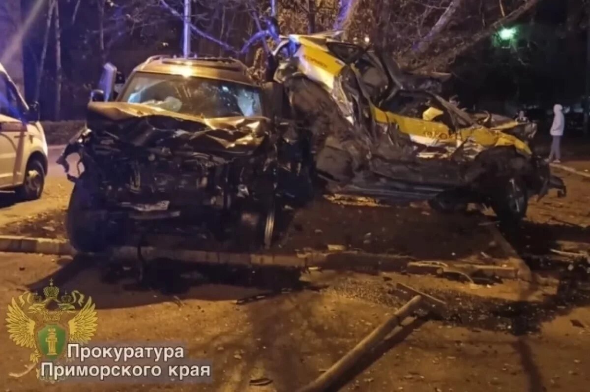    Три года поселения за смерть женщины: в Приморье осудили виновника ДТП