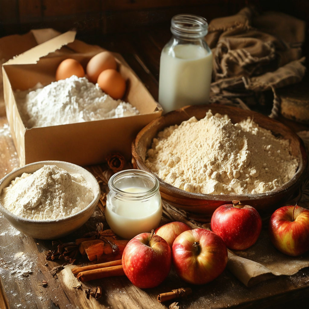 Подготовка ингредиентов