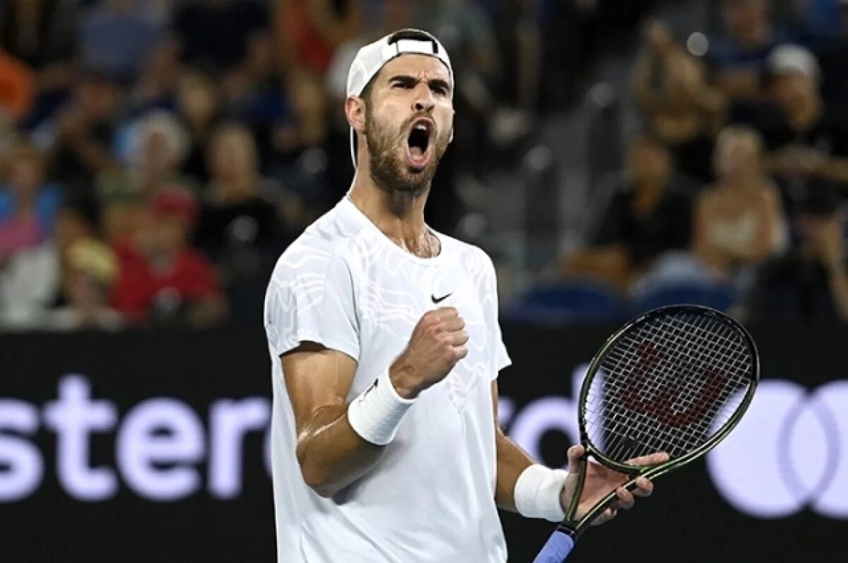    Россияне Хачанов и Касаткина вышли в третий круг Australian Open