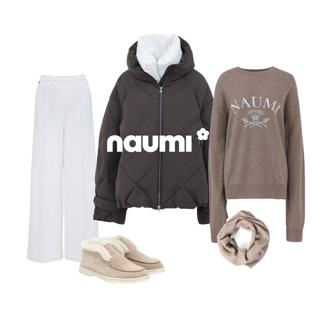 Образ, который покорит любой горный курорт.