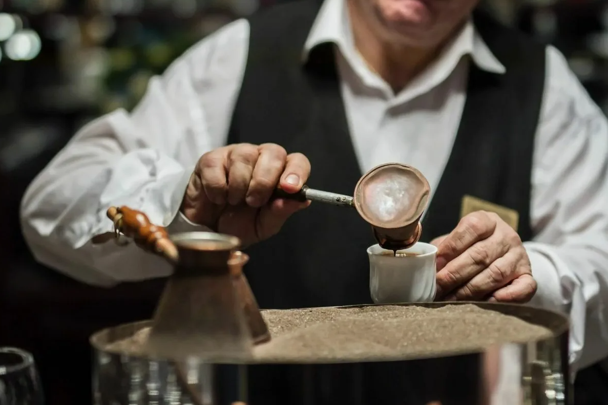 Как варить кофе в турке?