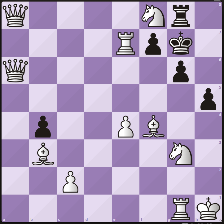 1. Мат в 1 ход, ход белых