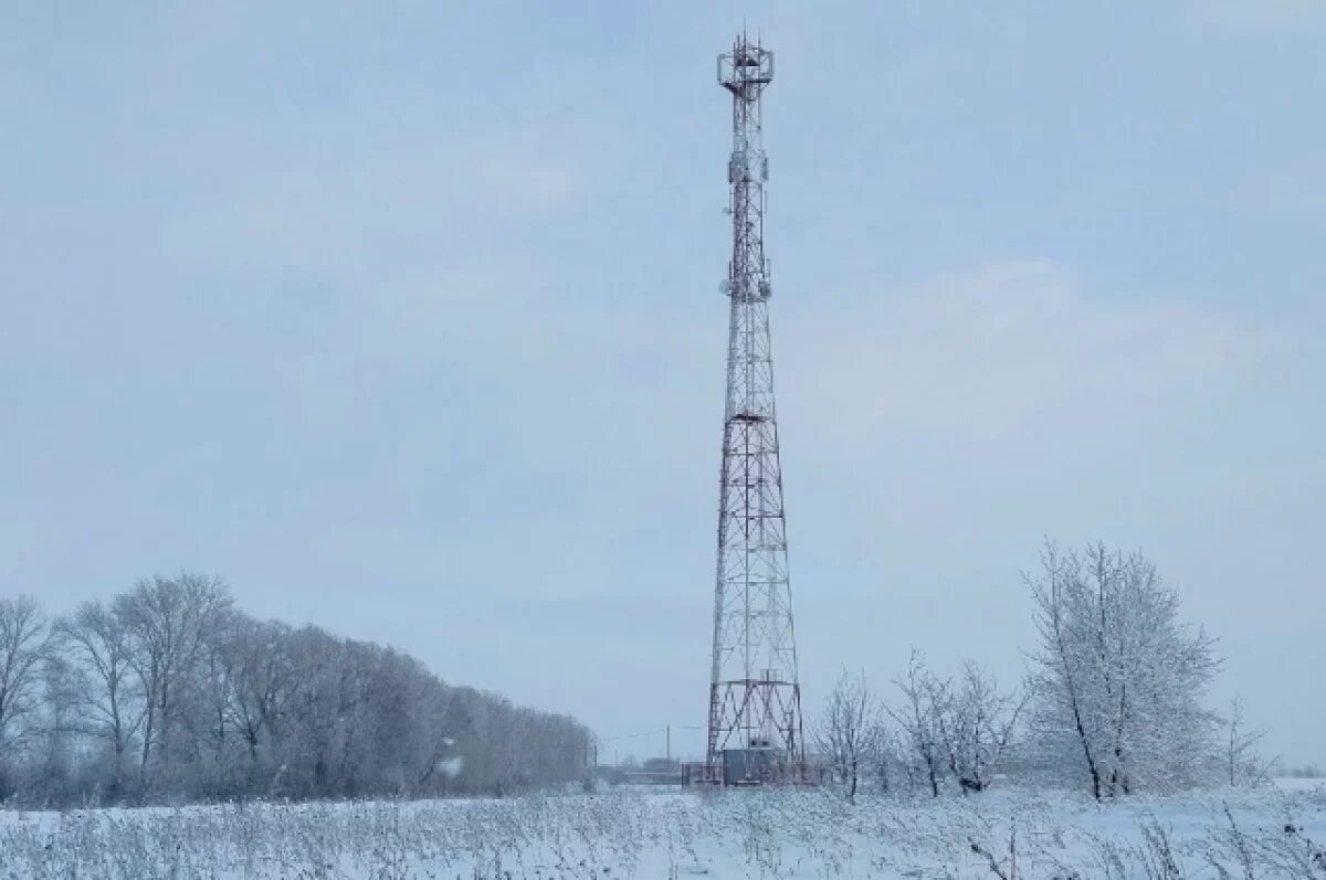    На трассе Тюмень-Курган улучшили LTE-покрытие