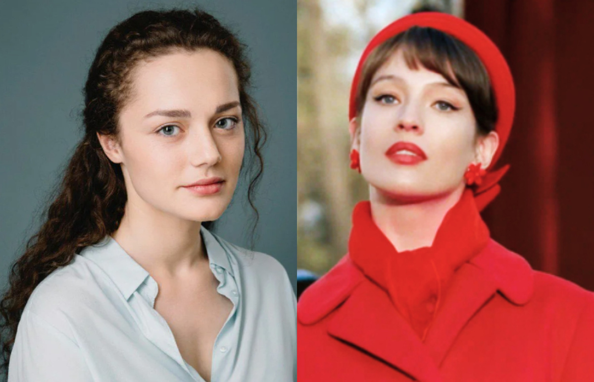 на фото Ангелина Поплавская 