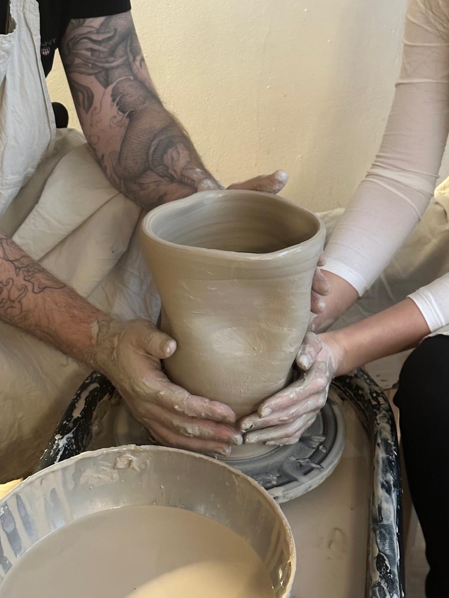 Выглядит как в фильме Привидение