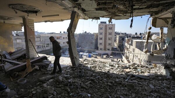    © AP / Abdel Kareem Hana