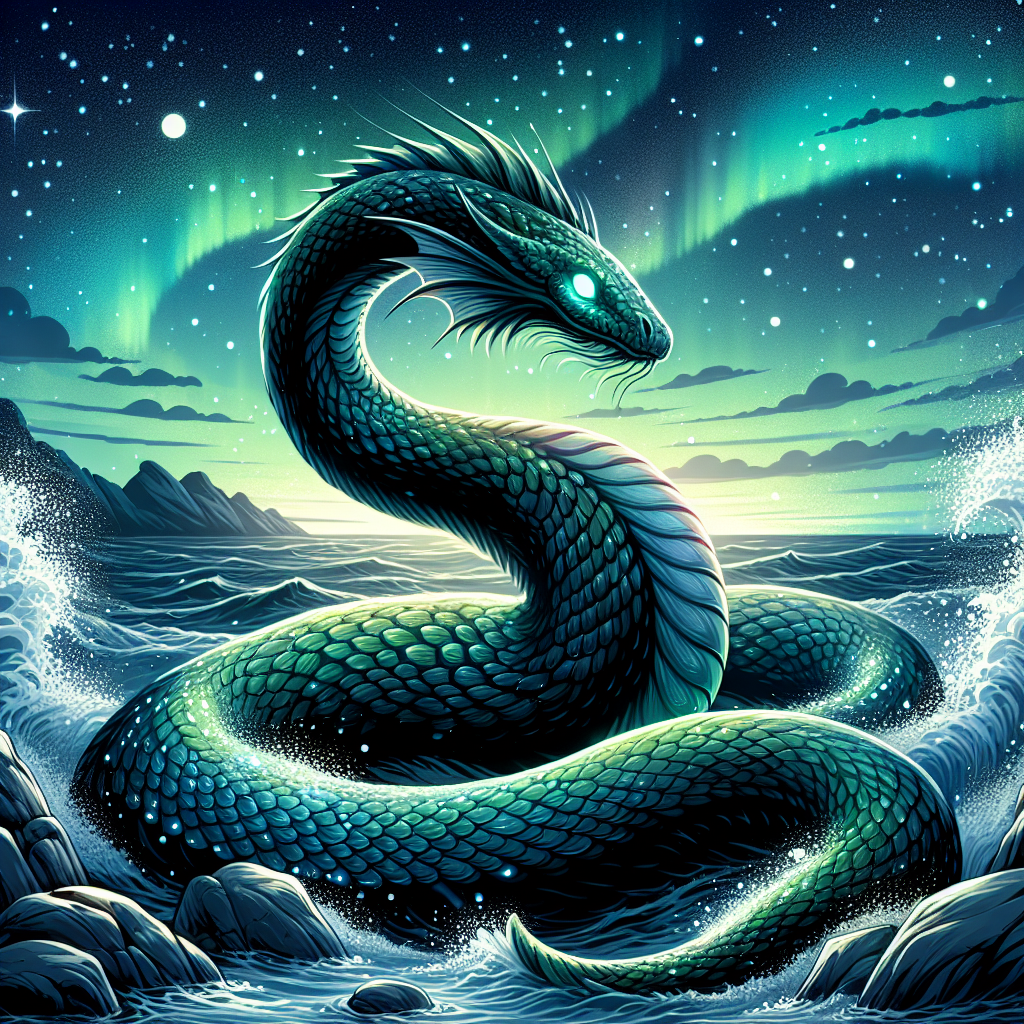 Чесси Водный монстр

Чесси