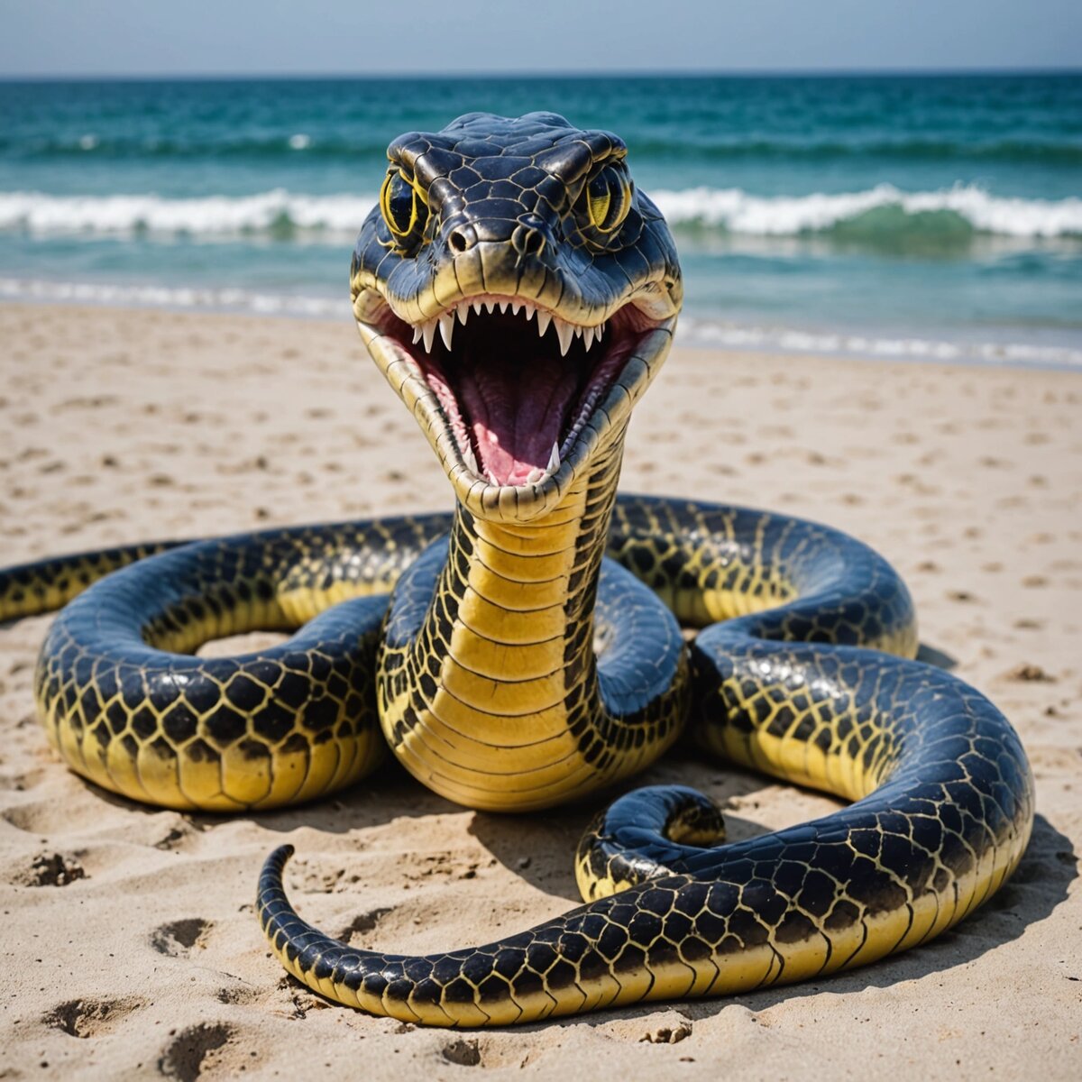 Чесси - морское чудовище монстр