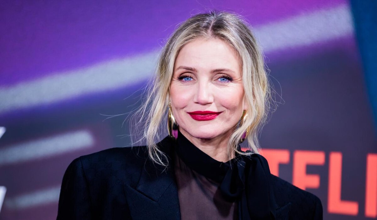     Актриса Кэмерон Диас вышла в свет впервые за 5 лет