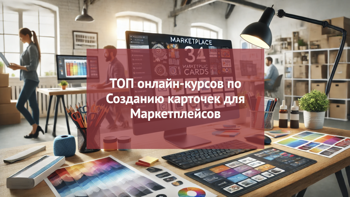 Лучшие курсы обучения по инфографике карточек для маркетплейсов