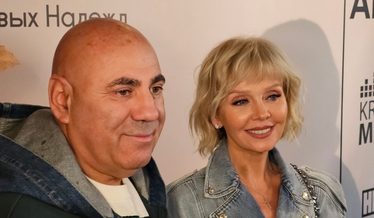    Иосиф Пригожин и Валерия. Фото: Дни.ру / Феликс Грозданов