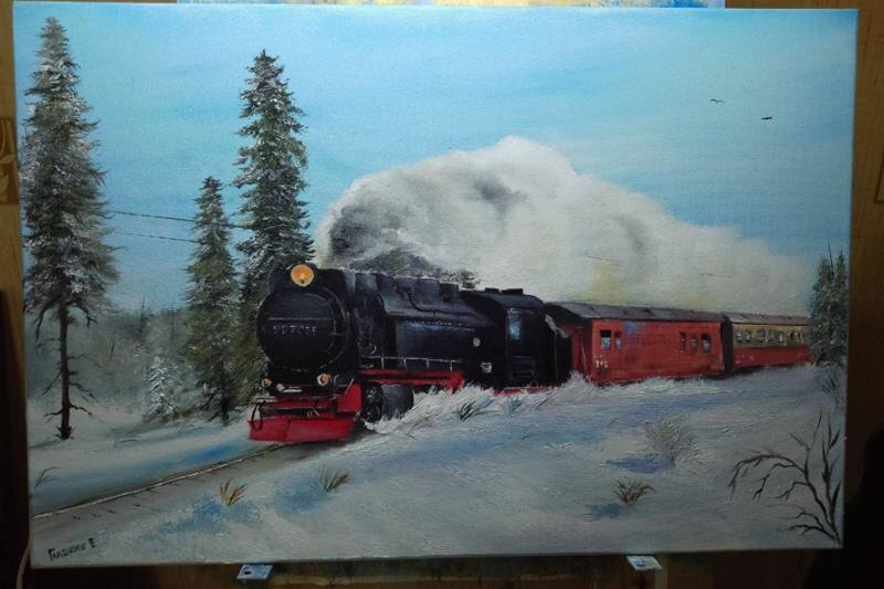    Евгений Гладких / Деньги от продажи произведения пойдут в помощь раненым военным