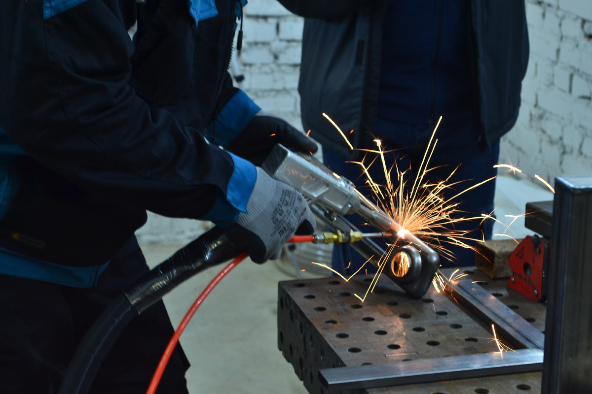 Демонстрационный зал LinzLaser