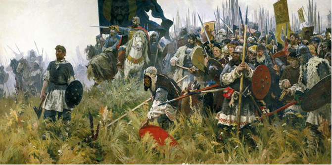 Хрестоматия по истории донского казачества (с древнейших времен до 1920 года). Глава 2. На поле Куликовом.