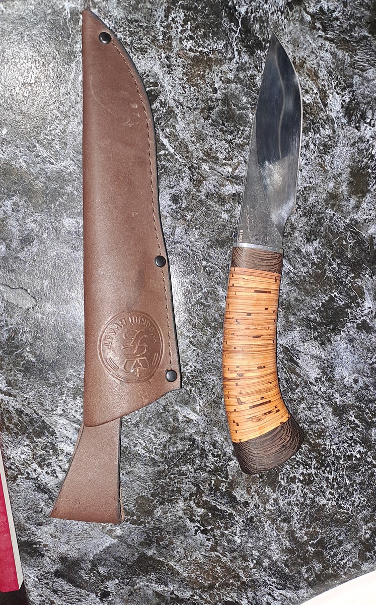 Охотничий нож "Рысь 2". 