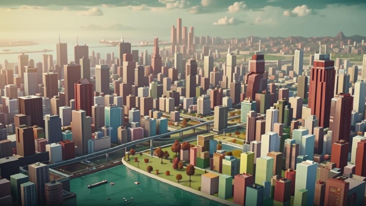 Города соревнуются за право учиться у Пал Саныча. Автор - Кандиныч