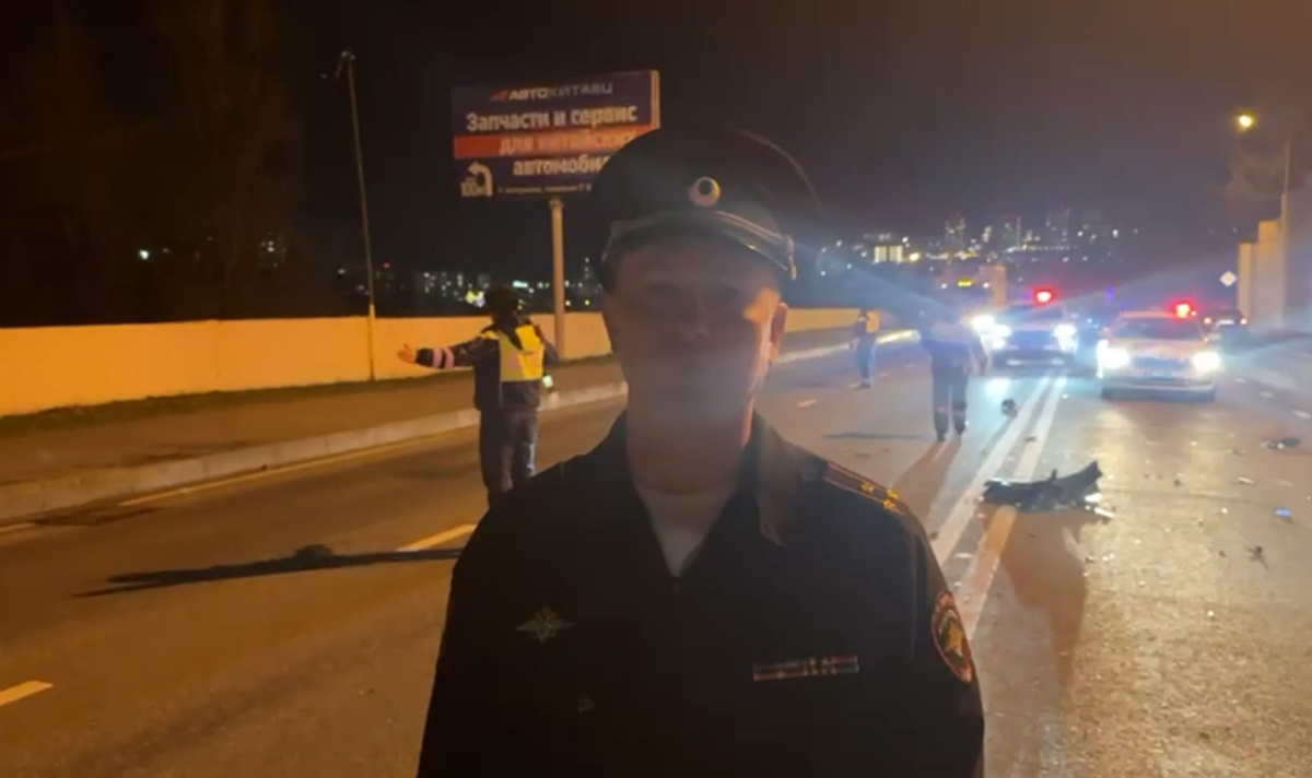    Фото: pr scr Telegram/Госавтоинспекция г. Сочи