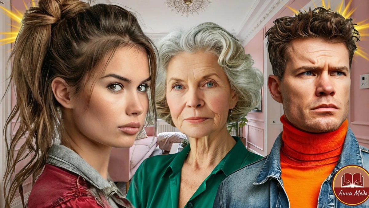 копирование и озвучивание рассказа запрещено без согласия Анны Медь