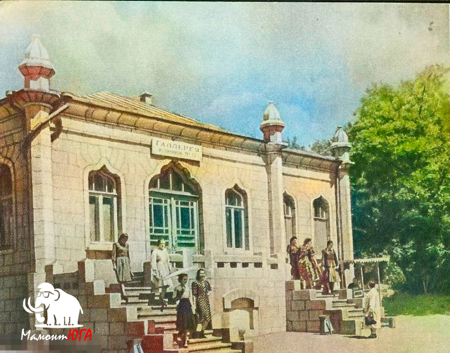 60-е годы прошлого столетия, фото из интернета