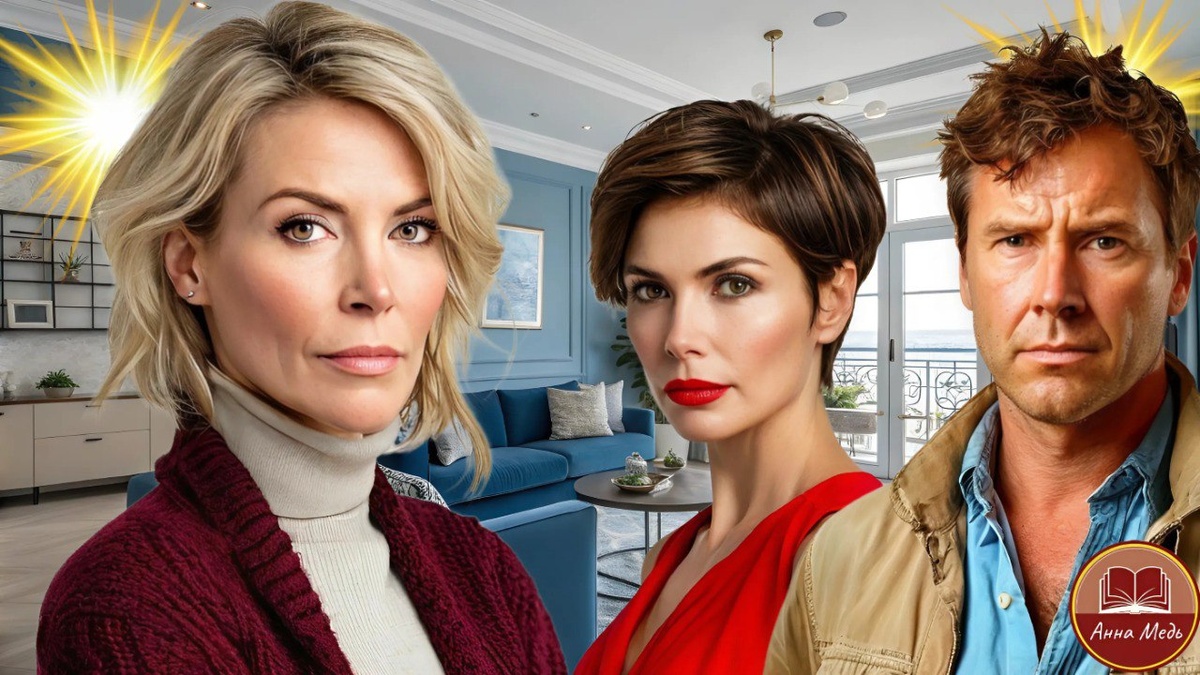 копирование и озвучивание рассказа запрещено без согласия Анны Медь