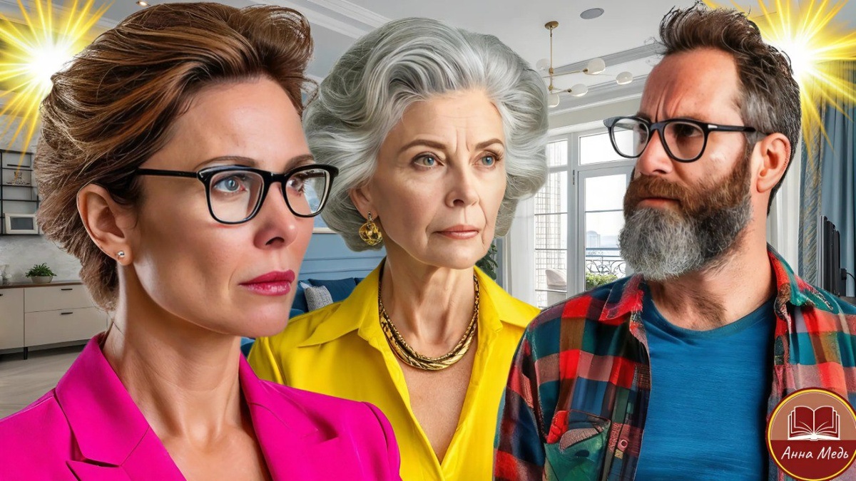 копирование и озвучивание рассказа запрещено без согласия Анны Медь