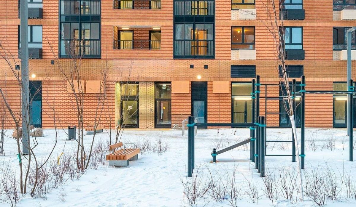     Жилой дом. Источник: mos.ru Автор фото: Пресс-служба Мэра и Правительства Москвы