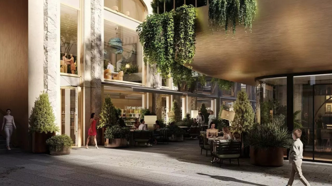 Территория и инфраструктура ЖК «Nicole»