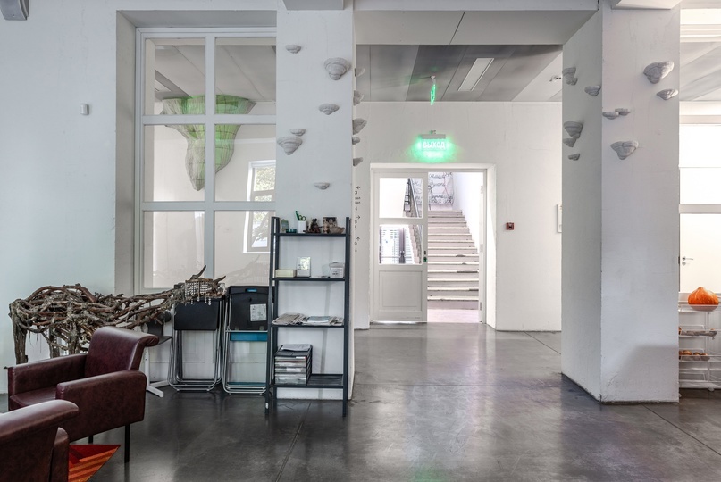 Мастерские Музея «Гараж, Москва. 2024
Фото: Михаил Бравый