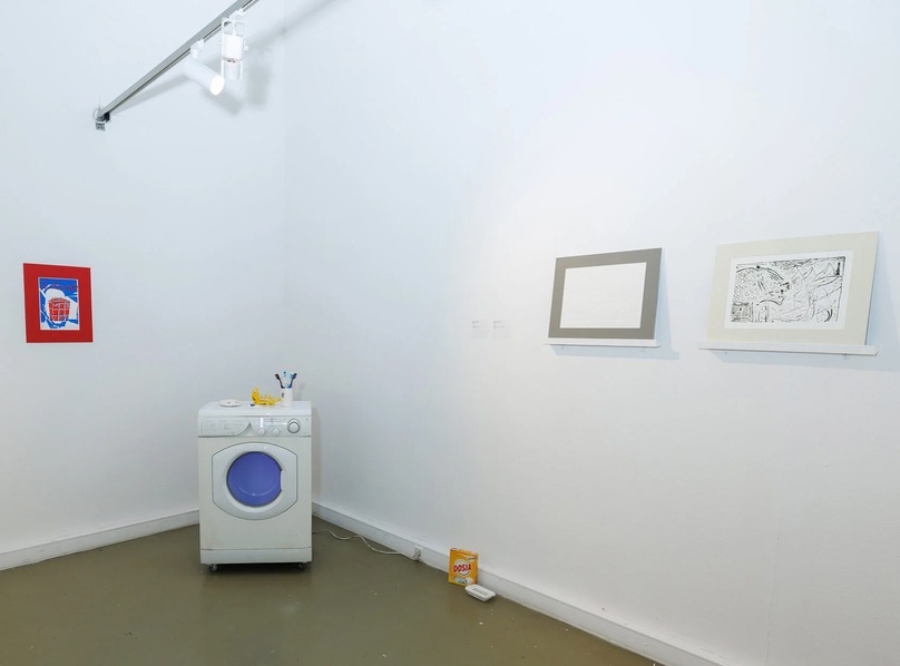 Работа Юрия Чернышова, Москва. Фото: архив открытых студий