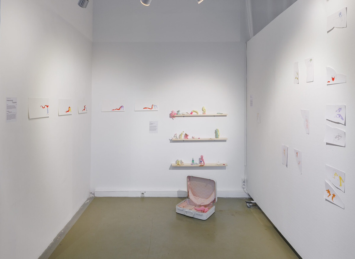 Работа Александра Гордеева, Казань. Фото: архив открытых студий