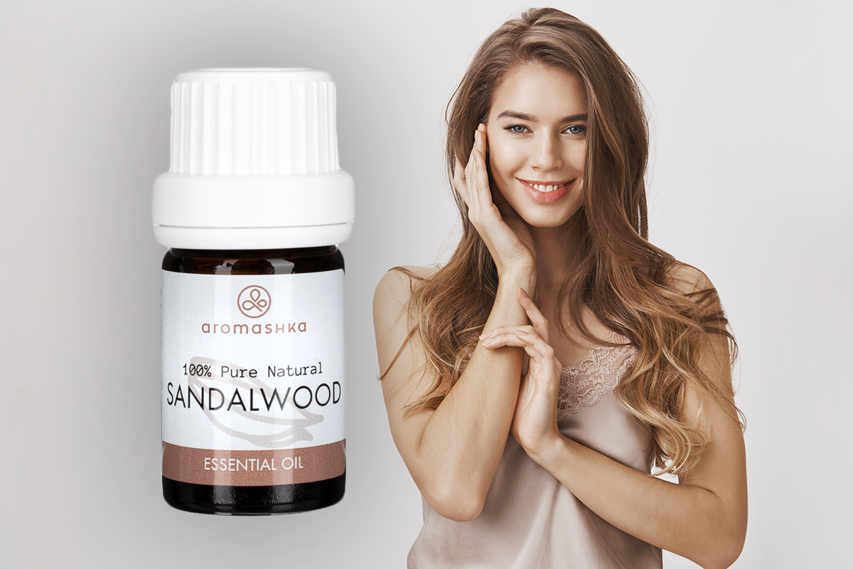 Масло сандала для лица
