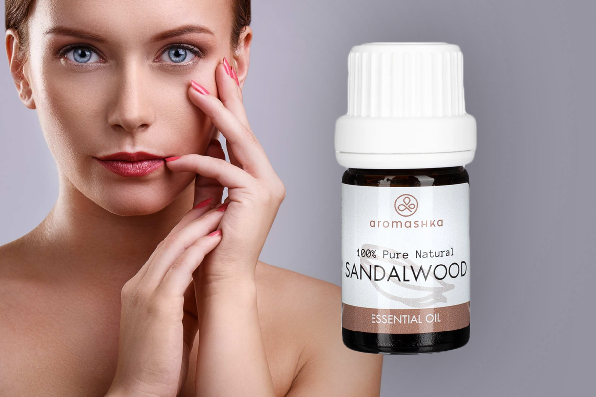 Масло сандала в косметологии
