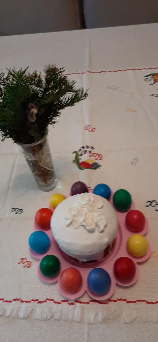 Это мой кулич