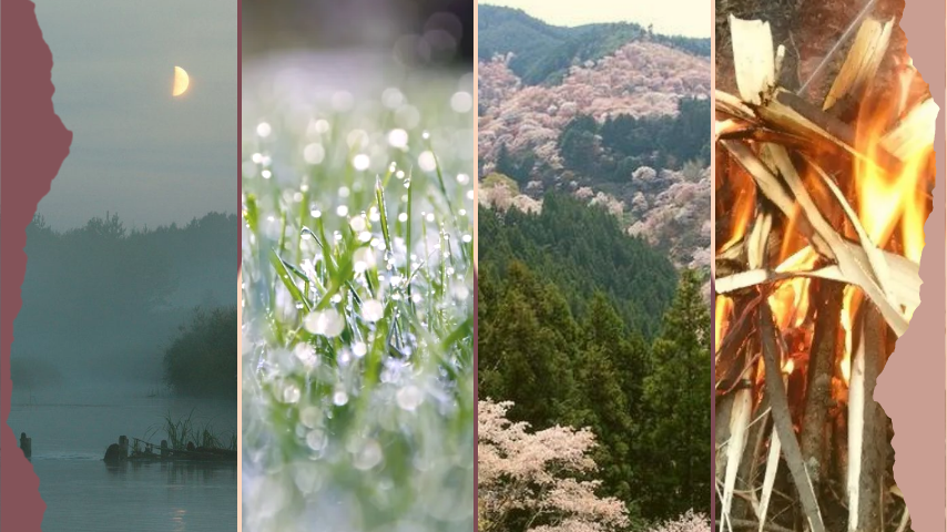 Стихии столпов карты БаЦзы 2025 года