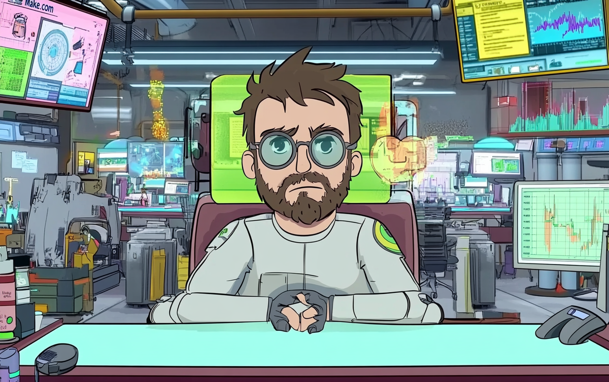    Как создать идеальный гайд: пошаговое руководство по автоматизации с Make.com для повышения эффективности контента Артур Хорошев