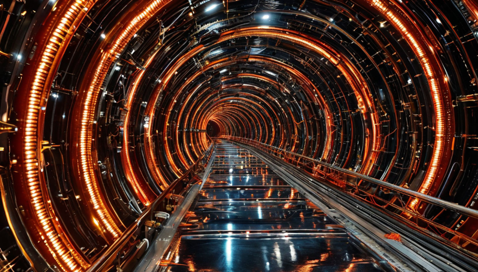 Галерея автора. Ускоритель частиц.