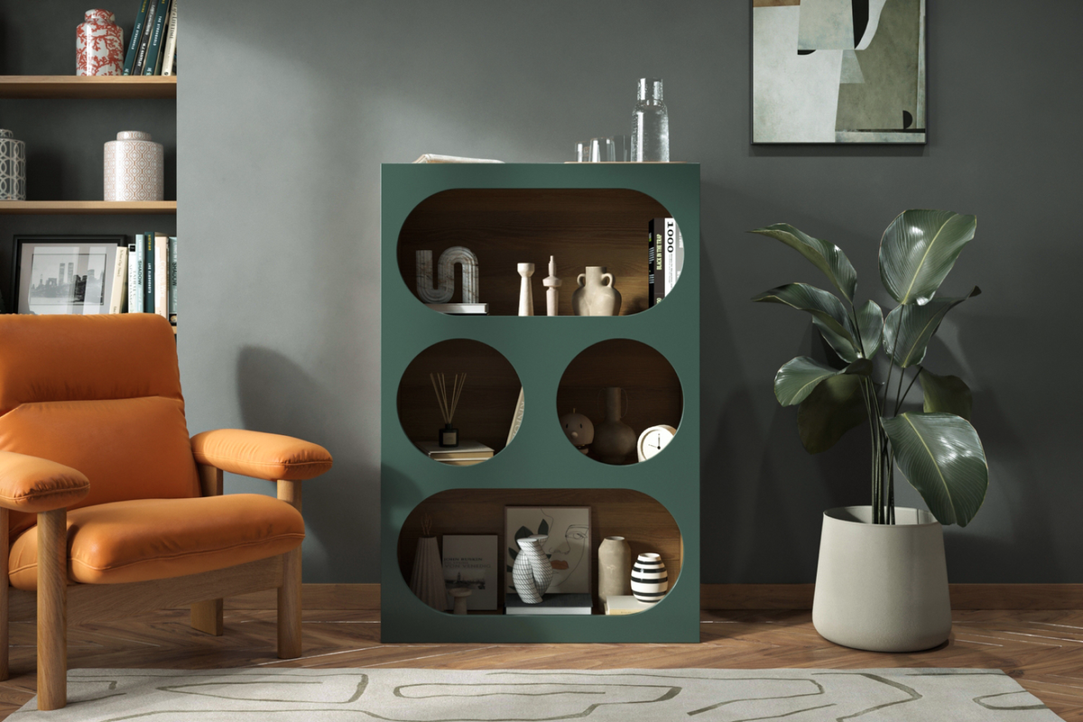 Стеллаж ROSA — 74 235* рублей. Код для поиска на сайте Home24 — 859329.